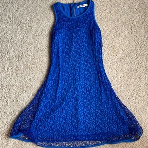 Beautiful blue dress By Miss Behave (Nordstrom’s)